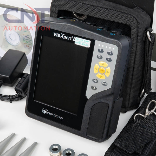Pruftechnik VibXpert II 2 Dual Channel Vibration Analyzer and Data Collector
