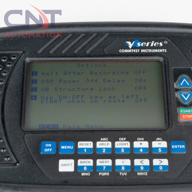 Commtest Vb1000 Single Channel Vibration Analyzer Balancer With Ascent Software