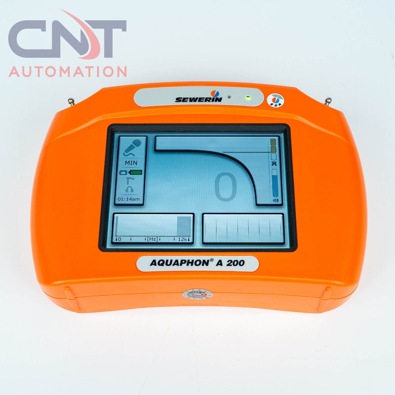 Sewerin Aquaphon A200 SDR Wireless Electro-acoustic Water Leak Detector