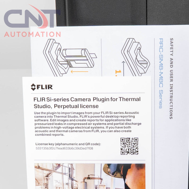 FLIR Si124 LD Plus Acoustic Imaging Camera for Compressed Air Leak Detection