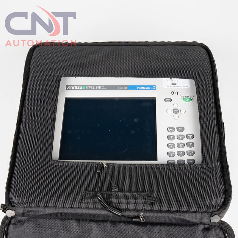 Anritsu MW82119B PIM Master E-GSM 900 Passive Intermodulation PIM Tester Opt 900