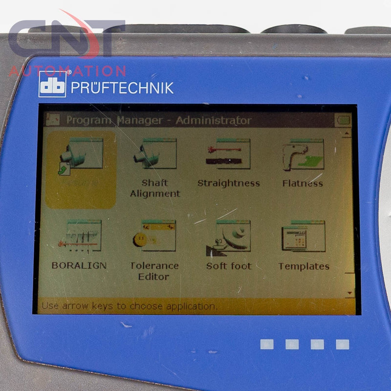 Pruftechnik Rotalign Ultra Laser Shaft Alignment System