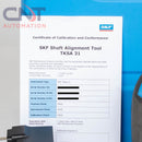 SKF TKSA 31 Laser Shaft Alignment Tool Touchscreen Automatic Measurement System
