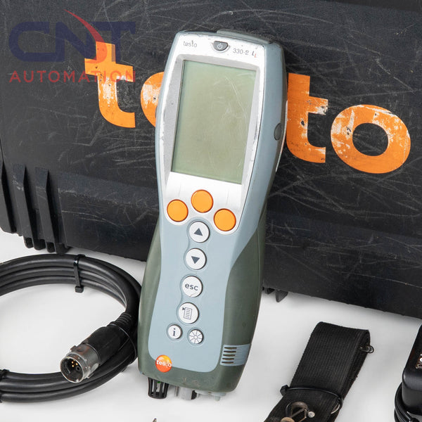 Testo 330-2 LL Professional Flue Gas Analyzer HVAC Combustion Tester w/ Probe
