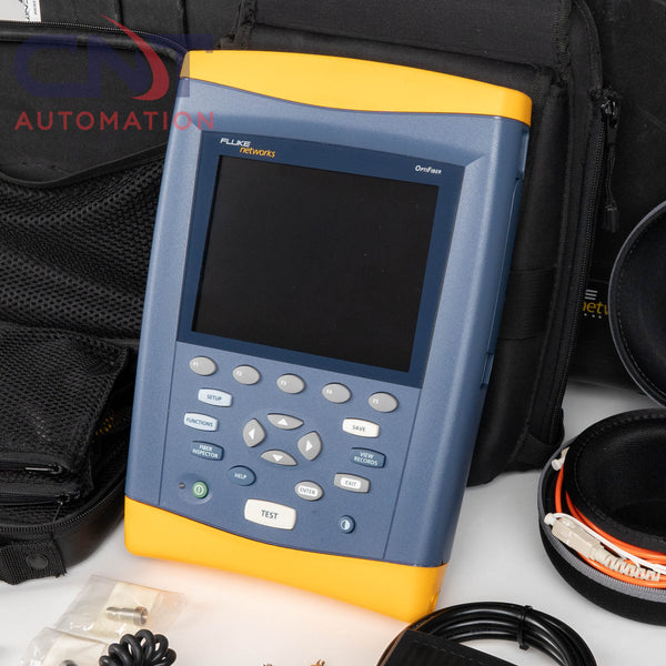 Fluke Networks OptiFiber OF-500 Optical Fiber Analyzer OFTM-5611 MM OTDR w/ OPM