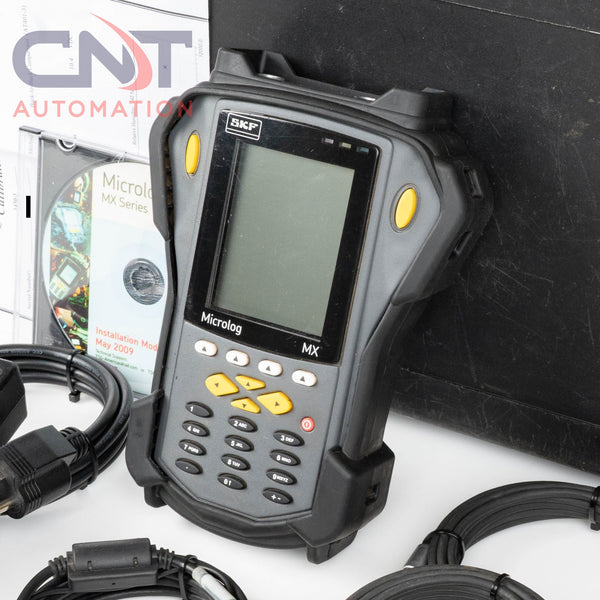 SKF CMXA 44 Microlog MX Series Portable Machinery Diagnostics Vibration Analyzer