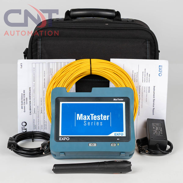 EXFO MaxTester MAX-730C-SM3-EA OTDR iOLM IADV 1310/1550/1625nm *Calibrated*