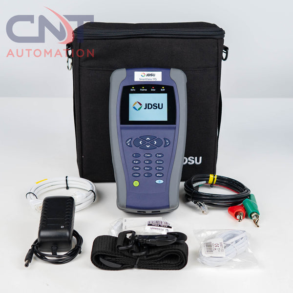 JDSU SmartClass TPSV Broadband DSL Network Tester Ethernet Optical Power Meter