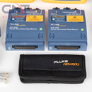 Fluke Networks DTX-1800 CableAnalyzer CAT6 Fiber OTDR Cable Tester w/ Module Kit