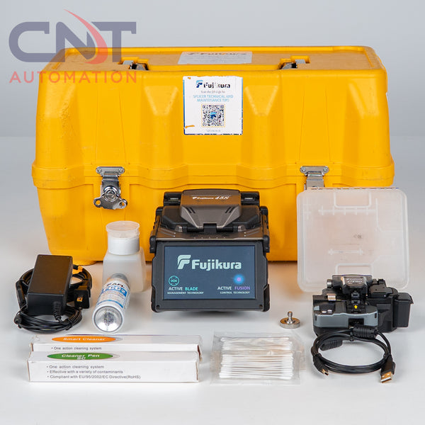 Fujikura 45S Clad Alignment Fiber Fusion Splicer With CT-50 Fiber Optic Cleaver