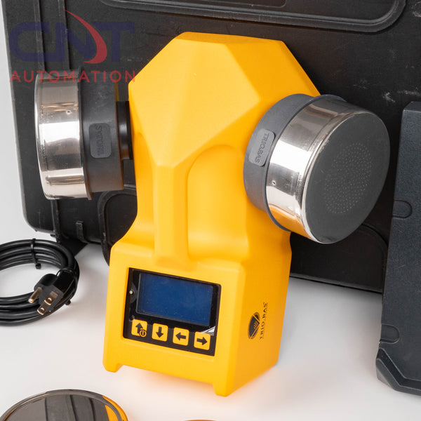 TRIO.BAS Duo Air Sampler Induction Portable 200 L/min IP65 Bluetooth Barcode GMP