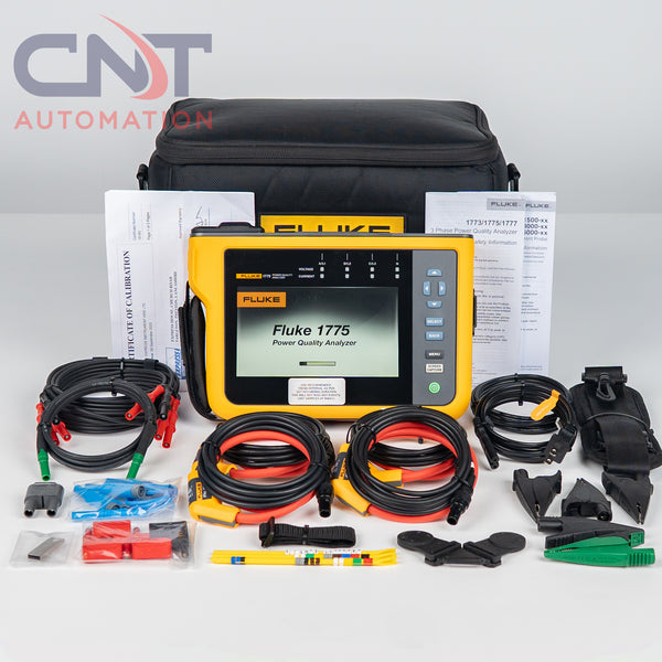 Fluke 1775 Three-Phase Power Quality Analyzer with WIFI/BLE Module *Calibrated*