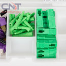 Corning OptiSnap OSNP-SCA-250-Z SC APC Single Mode Fiber Optic Connector Kit