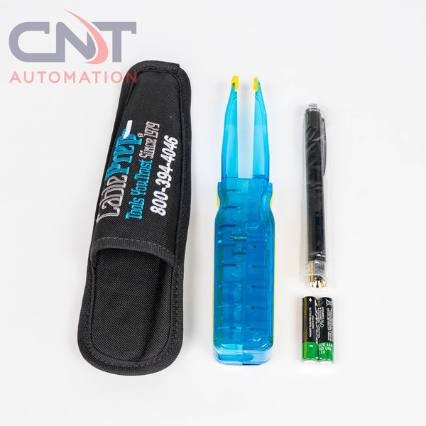 CablePrep FOC-100 FOCUS Fiber Optic Connector Insertion Removal Tool SC LC MTRJ