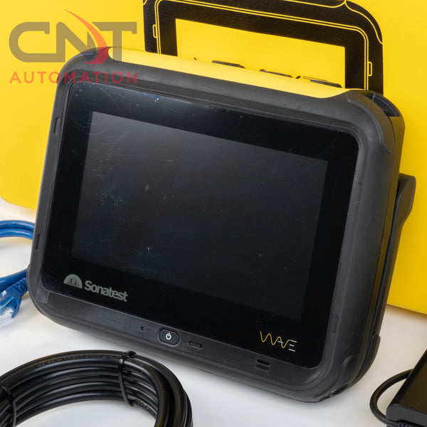 Sonatest WAVE Digital Ultrasonic Flaw Detector NDT UT Tester Touchscreen w/ Case