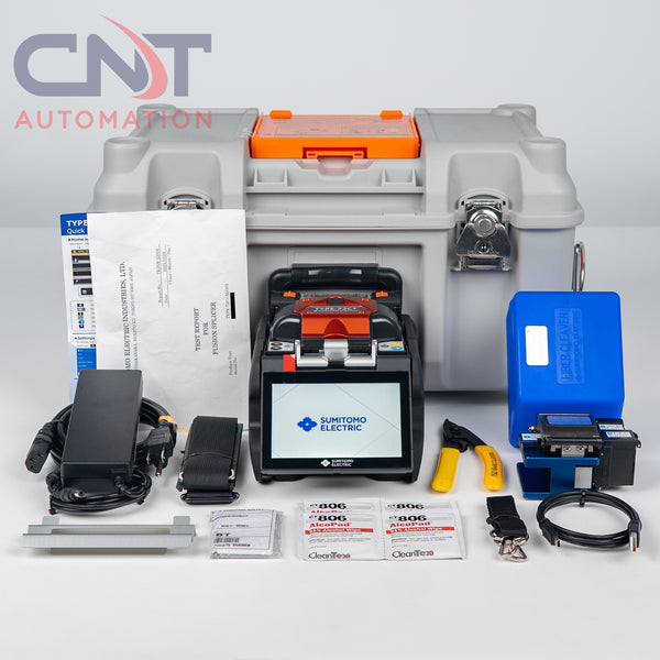 Sumitomo Type-72C+ High Definition Core Aligning Fusion Splicer W/ FC-6S Cleaver