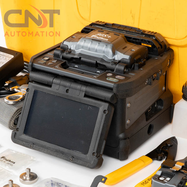 AFL Fujikura 90S+ SM MM Core Alignment Fiber Fusion Splicer With CT-50 Cleaver
