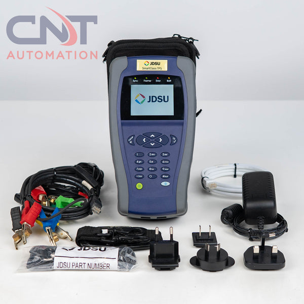 JDSU SmartClass TPSV Broadband DSL Tester ADSL/VDSL Ethernet Optical Power Meter