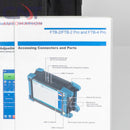 EXFO FTB-2-S2-64G Dual OTDR Platform FTBx-740C DWC/CWDM CW10 1430-1610nm Tester