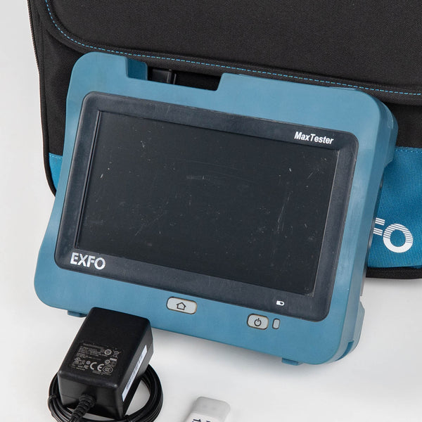 EXFO MaxTester MAX-730C-SM8-EA OTDR & iOLM Fiber Tester 1310/1550/1650nm LIVE