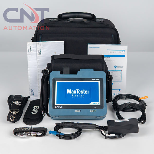 Exfo MaxTester 730C OTDR 1310nm 1550nm MAX-730C-SM1-EA PM-MAX-2X