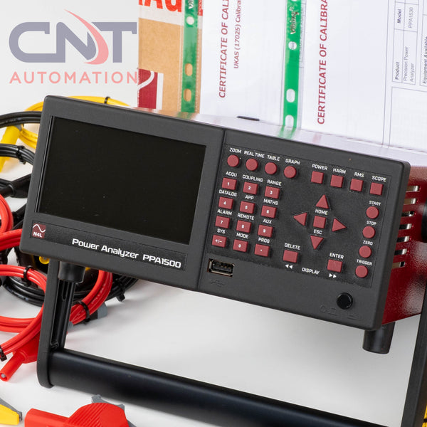 Newtons4th N4L PPA1530-20A 3-Phase Precision Power Analyzer DC-1MHz *Calibrated*