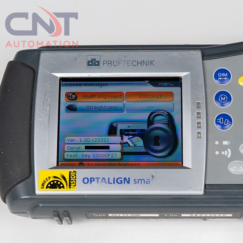 PRUFTECHNIK OPTALIGN Smart ALI 12.200 Industrial Laser Shaft Alignment