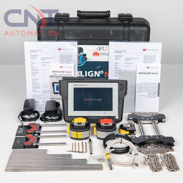 Prüftechnik ROTALIGN Touch ALI 50.200 SensALIGN 7 Laser Shaft Alignment Tool