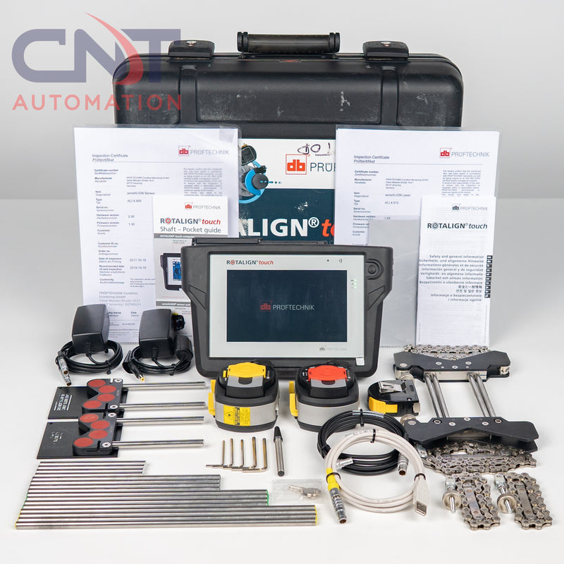 Prüftechnik ROTALIGN Touch ALI 50.200 SensALIGN 7 Laser Shaft Alignmen