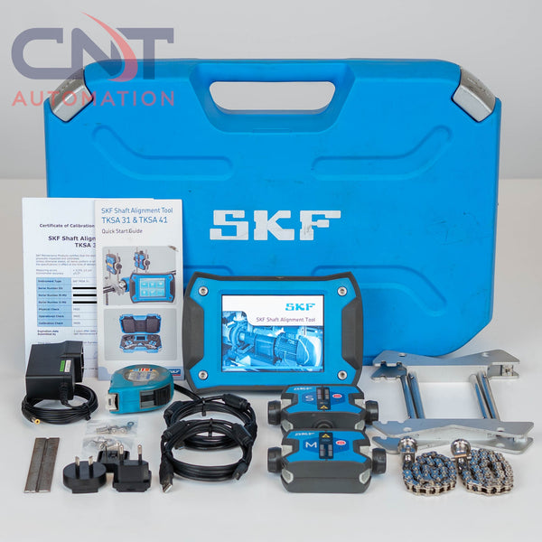 SKF TKSA 31 Laser Shaft Alignment Tool Touchscreen Automatic Measurement System