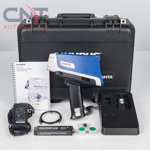 Olympus Vanta VCA XRF Analyzer 50kV AlloyPlus RoHS Dual Camera Collimation