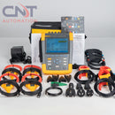 Fluke 435 Series II Three-Phase Power Quality & Energy Analyzer w/ Current Probes