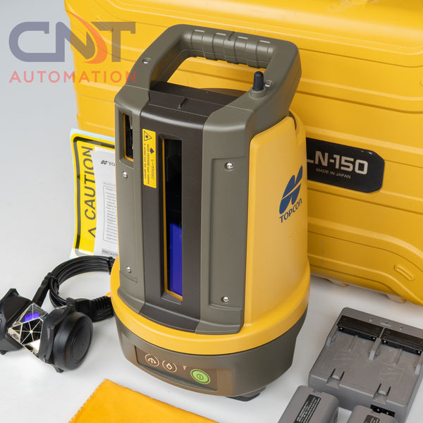 Topcon LN-150 Layout Navigator 3D Total Station Construction Survey Kit W/ APT2 Prism