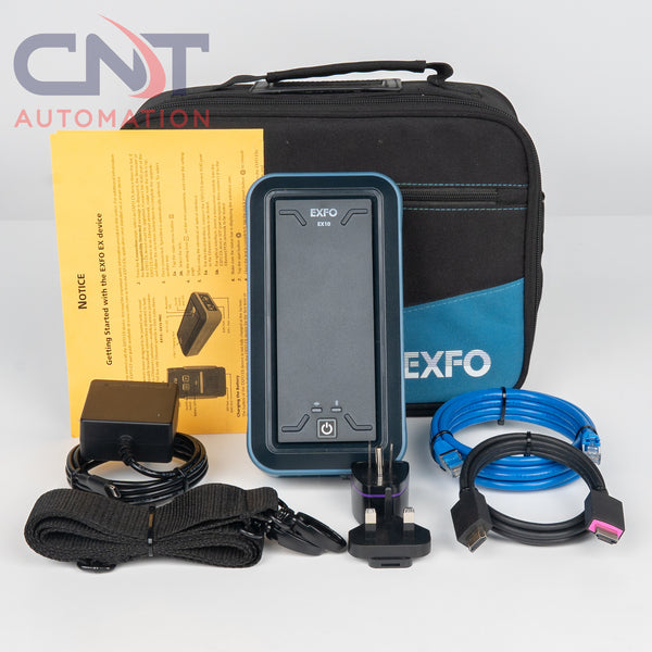 Exfo EX10 Multigigabit Residential And Business Services Ethernet Tester