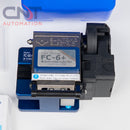 Sumitomo Type-72C+ High Definition Core Aligning Fusion Splicer W/ FC-6+ Cleaver