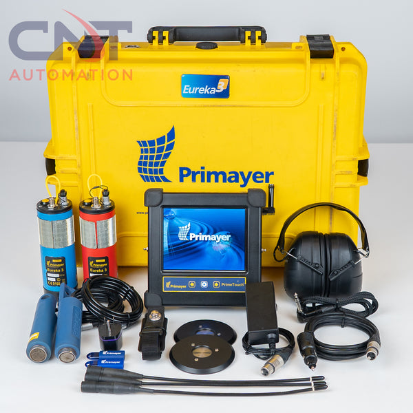 Primayer Eureka 3 PrimeTouch Water Leak Detection Correlator System