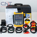 Fluke 434 Three-Phase Power Quality Analyzer w/ i400s Current Clamp 430 Series