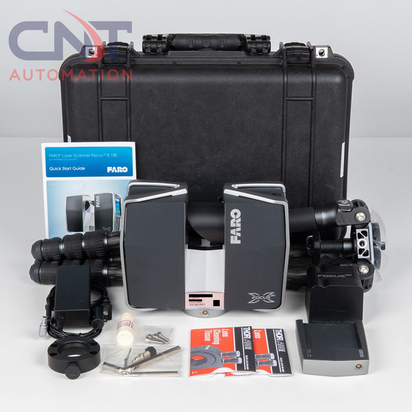 FARO Focus3D X 130 3D Laser Scanner High Speed 130m Range LiDAR with Tripod
