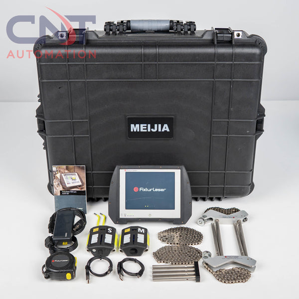 FixturLaser NXA Pro 4.3.2 Dual Laser Shaft Alignment System Kit ACOEM