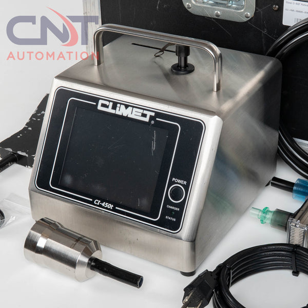 Climet CI-450t 50LPM Flow Rate 4-Channels Airborne Particle Counter 450 Series