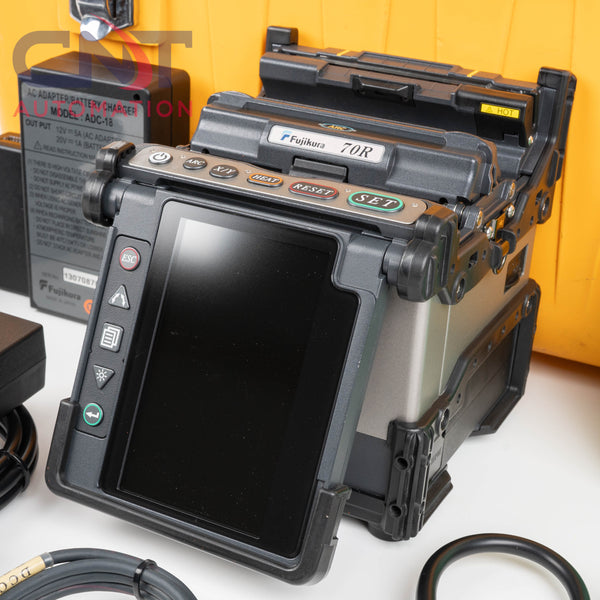 Fujikura 70R Mass Ribbon Fusion Splicer with CT-30 Cleaver and Fiber Stripper