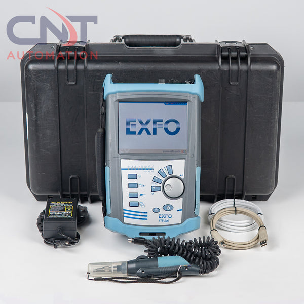EXFO FTB-200 S1 VPM2X With FTB-5700 CD PMD Dispersion Analyzer Module