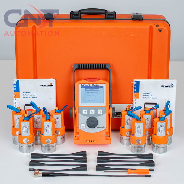 SEWERIN SePem 01 Master Water Leak Detection System w/ SePem 155 Noise Data-loggers