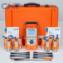 SEWERIN SePem 01 Master Water Leak Detection System w/ SePem 155 Noise Data-loggers