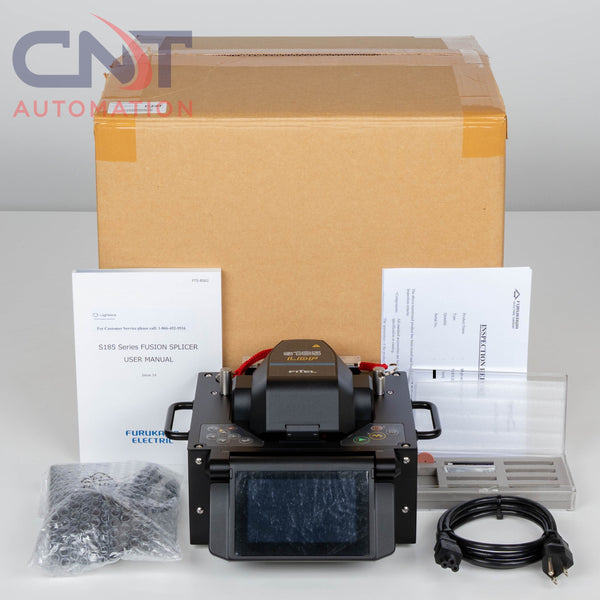 FITEL S185LDF Large Diameter Fiber Fusion Splicer 500um Specialty Fiber High End