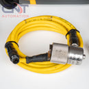 Fluke 810 Vibration Tester Machine Fault Diagnostic Analyzer w/ Laser Tachometer