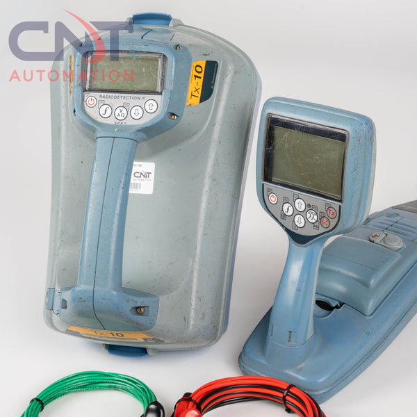 Radiodetection RD8100 Receiver Locator & TX-10 Transmitter Underground Locator