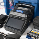 Sumitomo T502S Elite Active Clad Alignment Handheld Fusion Splicer W/ FC-6s Fiber Cleaver