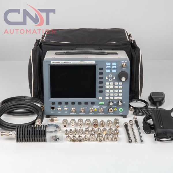 General Dynamics R8000A Communications System Analyzer 3GHz R8000 Series