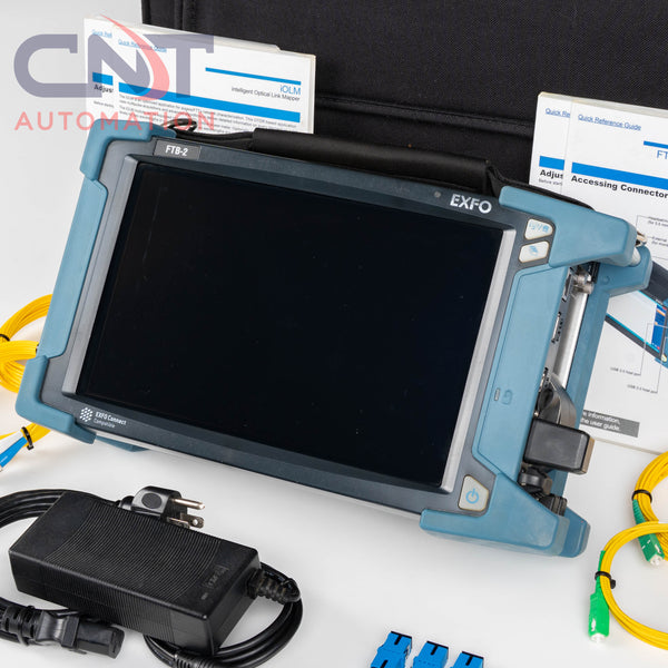 EXFO FTB-2-S2-64G Dual OTDR Platform FTBx-740C DWC/CWDM CW10 1430-1610nm Tester